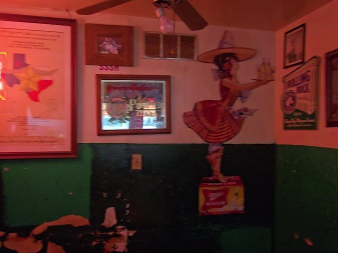 Texas Chili Parlor interior